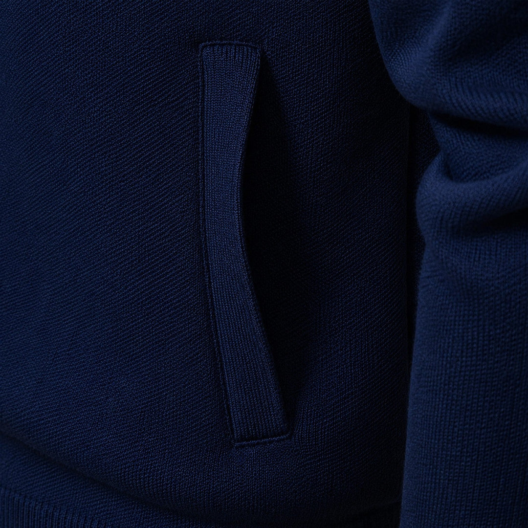 Niklas | Herren Strick Jacke mit Reißverschluss