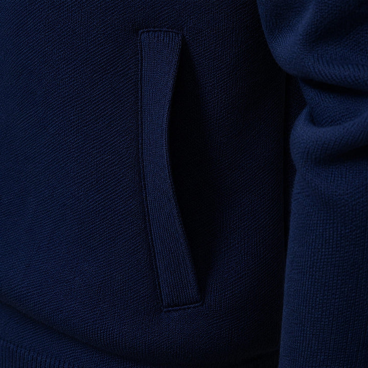 Niklas | Herren Strick Jacke mit Reißverschluss