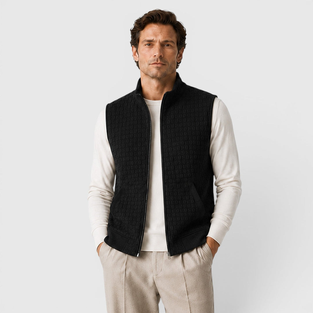 Tobias | Herren leichte Weste für Smart Casual