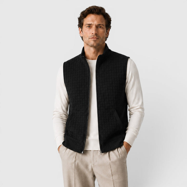 Tobias | Herren leichte Weste für Smart Casual