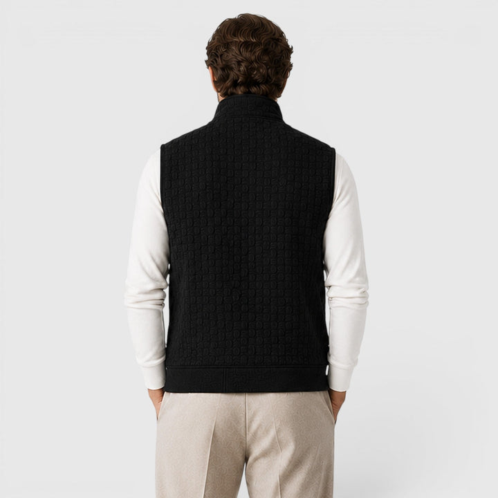 Tobias | Herren leichte Weste für Smart Casual
