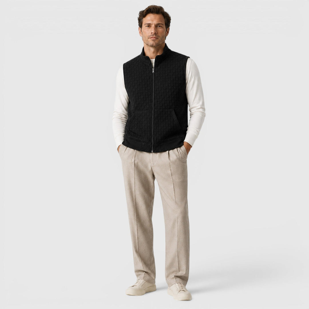 Tobias | Herren leichte Weste für Smart Casual