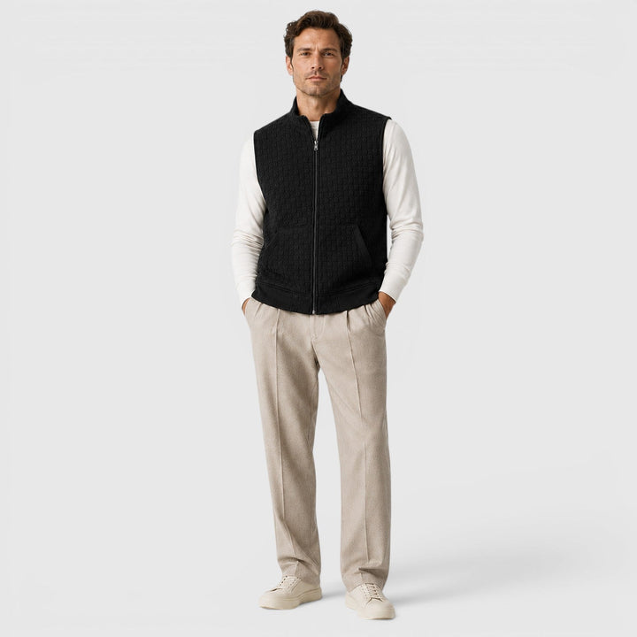 Tobias | Herren leichte Weste für Smart Casual