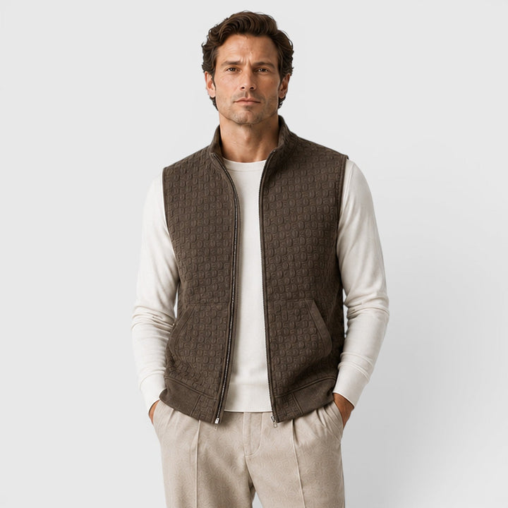 Tobias | Herren leichte Weste für Smart Casual