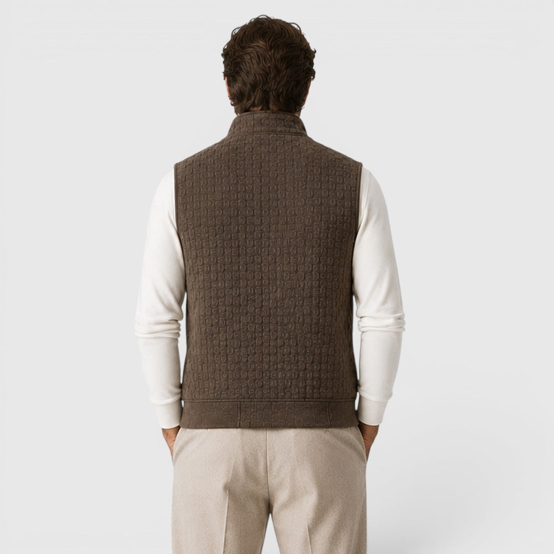 Tobias | Herren leichte Weste für Smart Casual