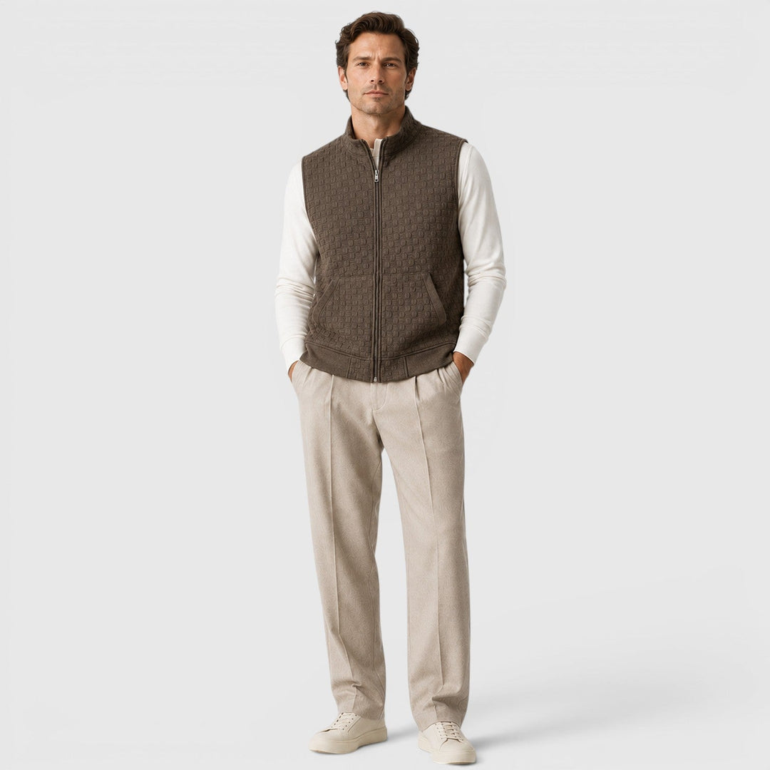 Tobias | Herren leichte Weste für Smart Casual