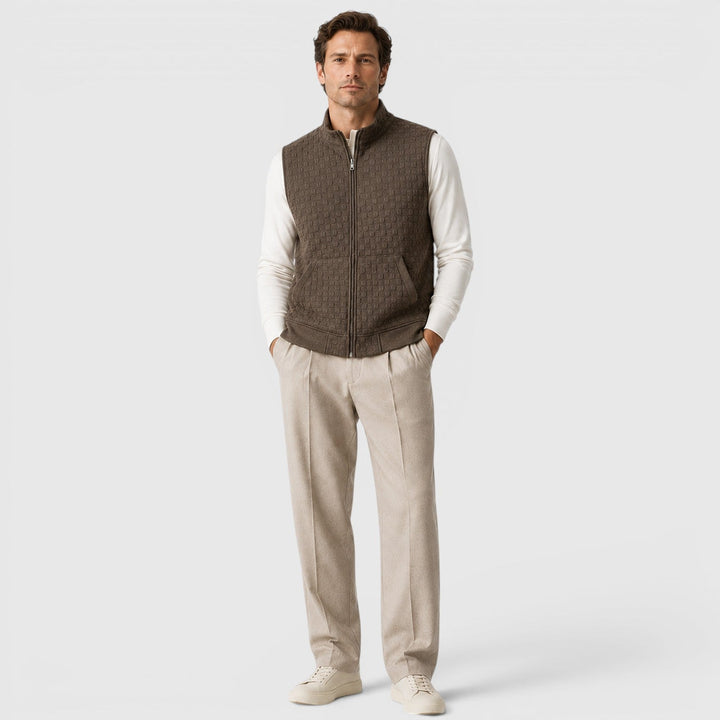 Tobias | Herren leichte Weste für Smart Casual