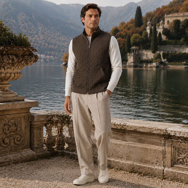 Tobias | Herren leichte Weste für Smart Casual