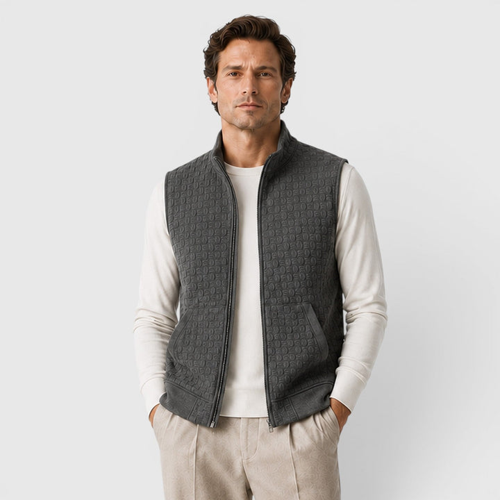 Tobias | Herren leichte Weste für Smart Casual