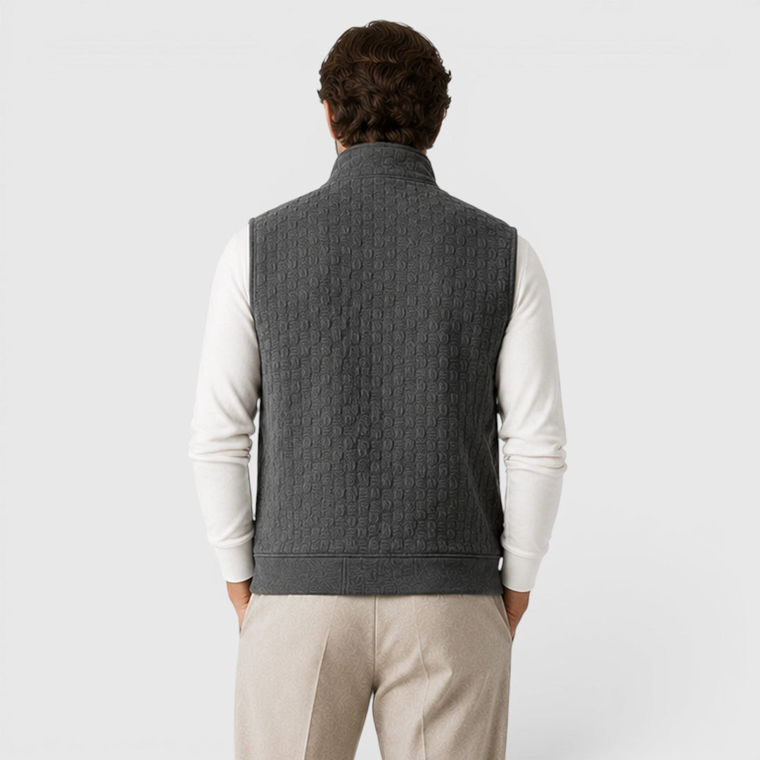 Tobias | Herren leichte Weste für Smart Casual