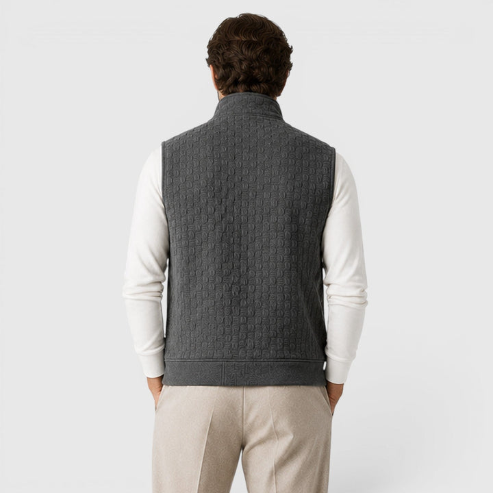 Tobias | Herren leichte Weste für Smart Casual