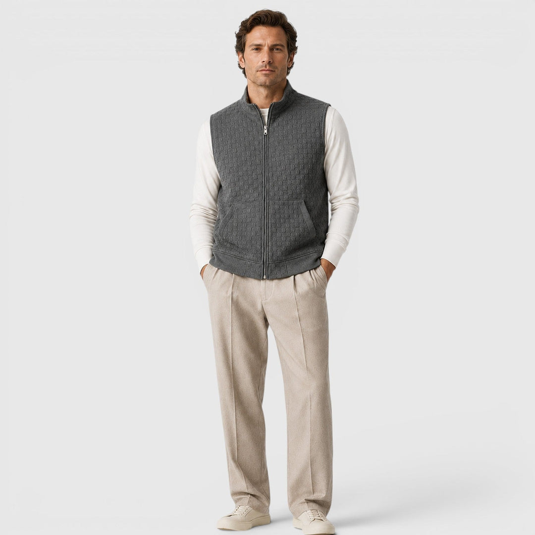 Tobias | Herren leichte Weste für Smart Casual