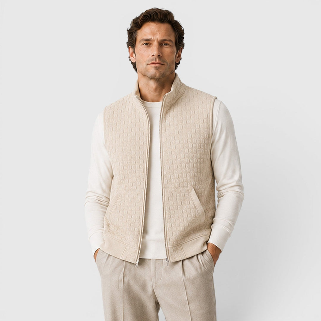 Tobias | Herren leichte Weste für Smart Casual