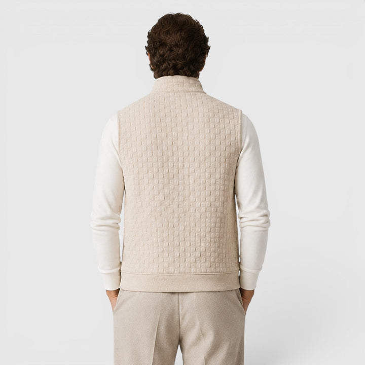 Tobias | Herren leichte Weste für Smart Casual