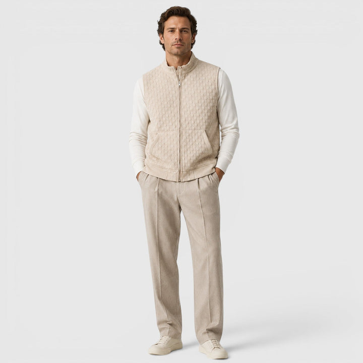 Tobias | Herren leichte Weste für Smart Casual