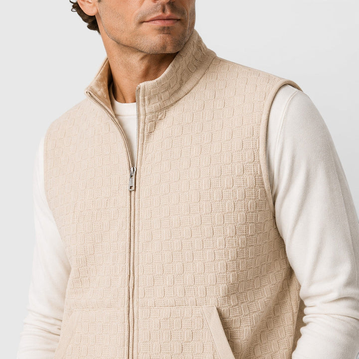 Tobias | Herren leichte Weste für Smart Casual