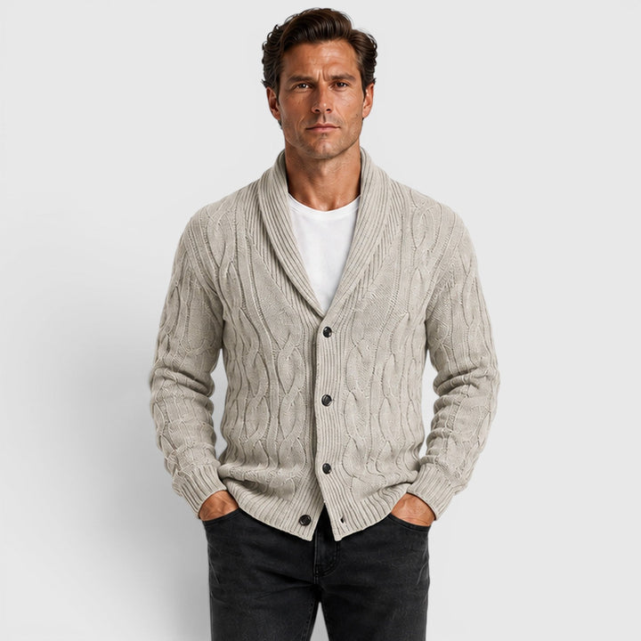 Konrad | Men’s Chenille Cardigan