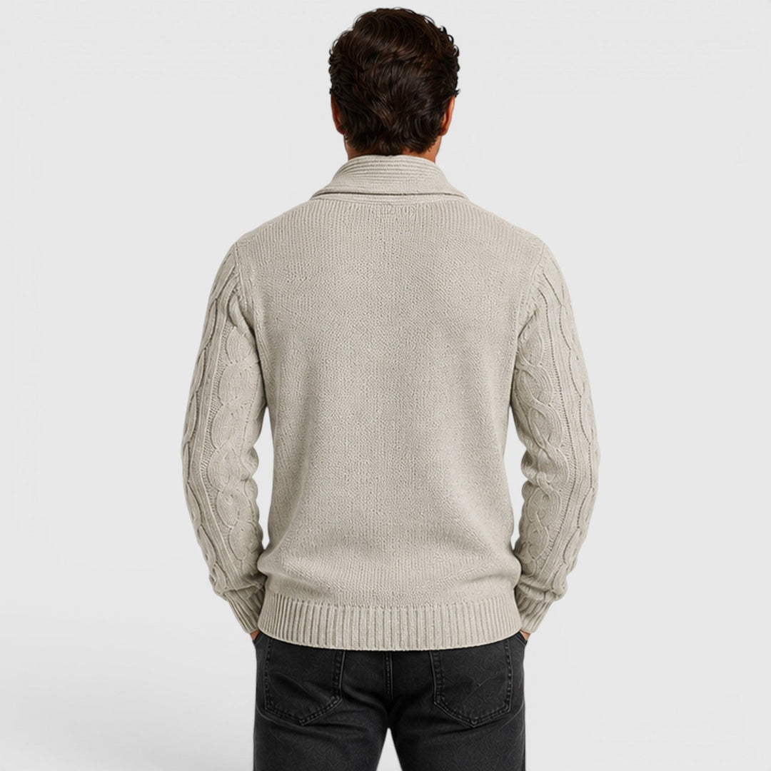 Konrad | Men’s Chenille Cardigan