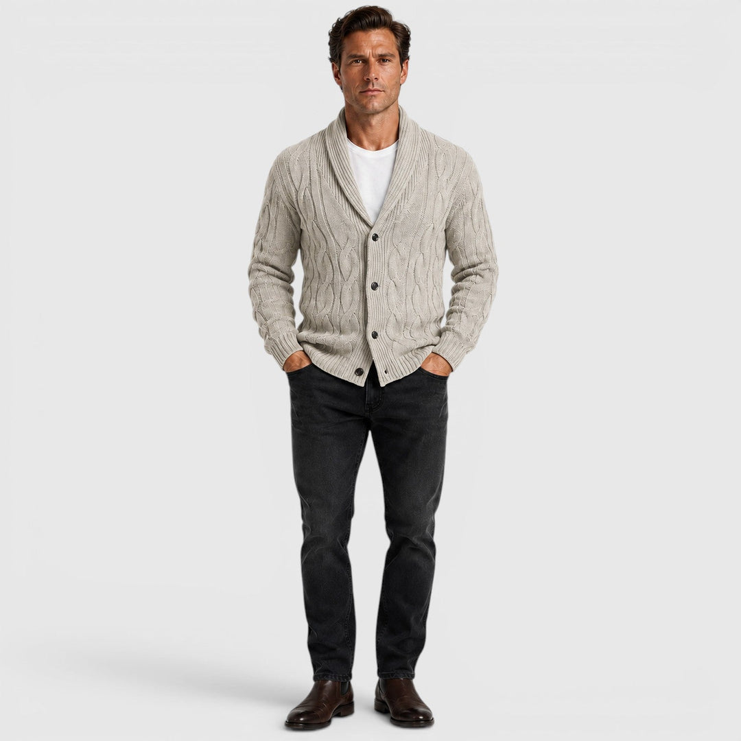 Konrad | Men’s Chenille Cardigan