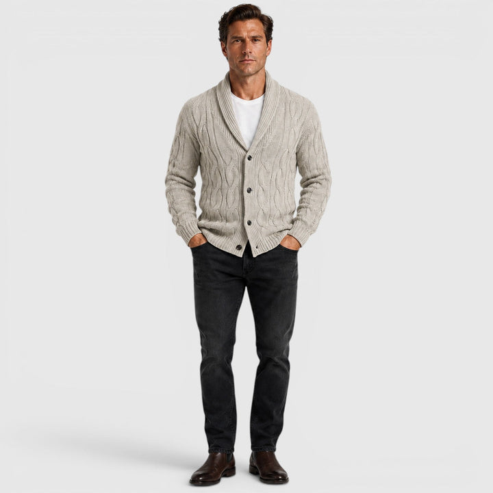 Konrad | Men’s Chenille Cardigan