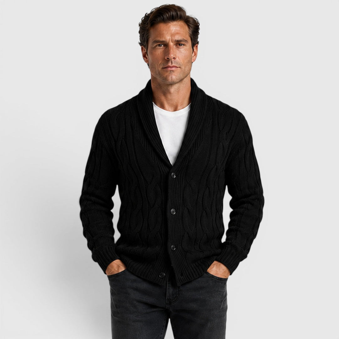 Konrad | Men’s Chenille Cardigan