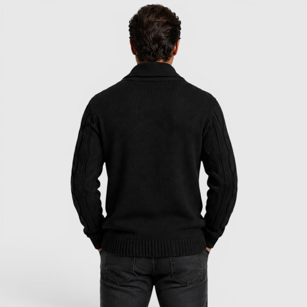 Konrad | Men’s Chenille Cardigan