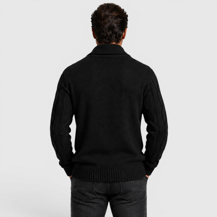 Konrad | Men’s Chenille Cardigan