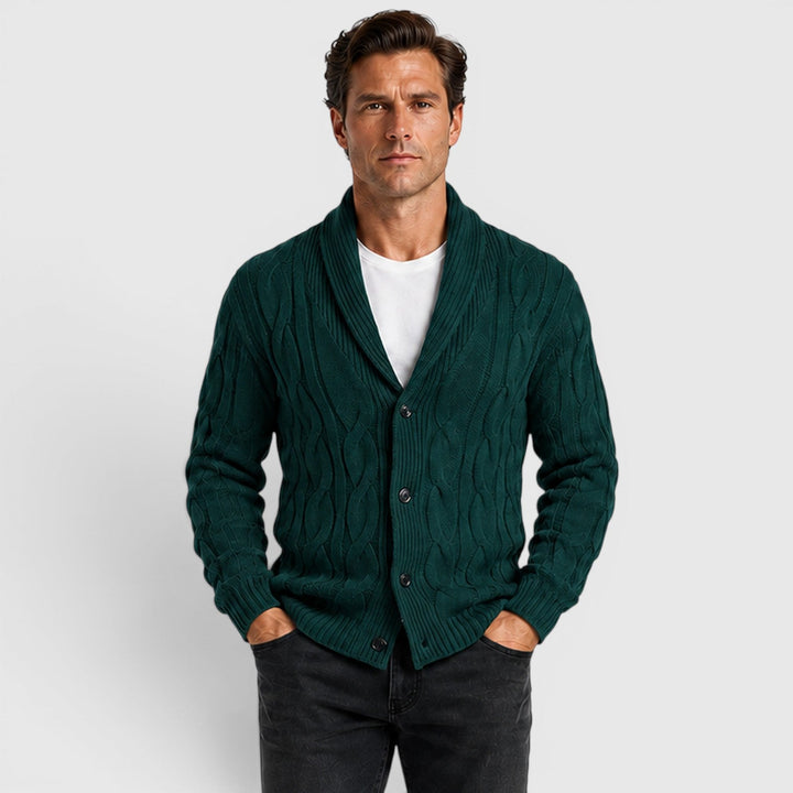 Konrad | Men’s Chenille Cardigan