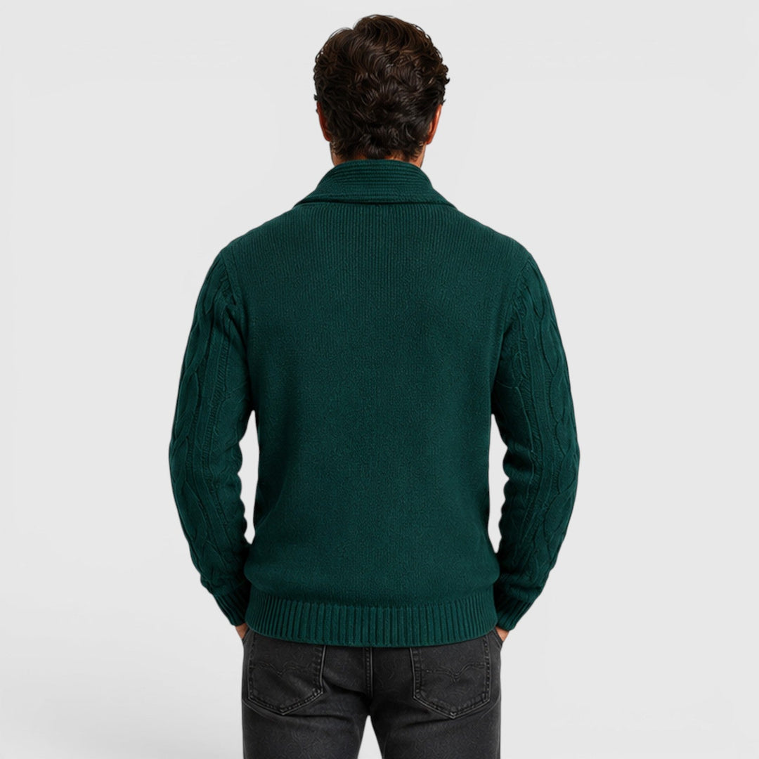 Konrad | Men’s Chenille Cardigan