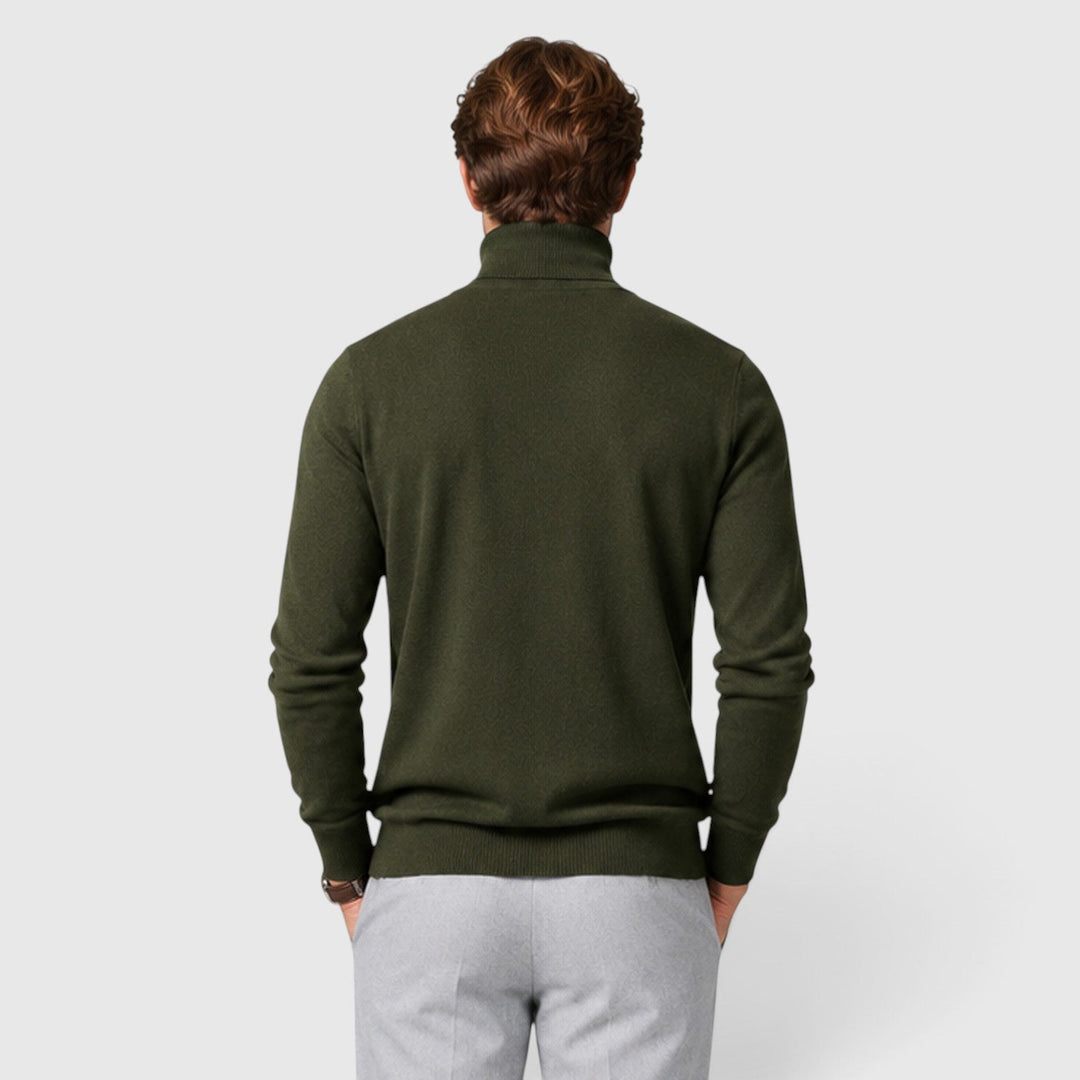 Armin | Herren Rollkragenpullover locker