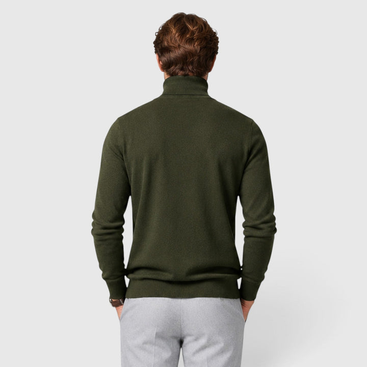 Armin | Herren Rollkragenpullover locker