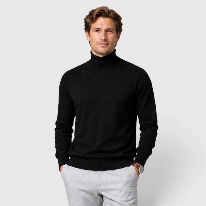 Armin | Herren Rollkragenpullover locker