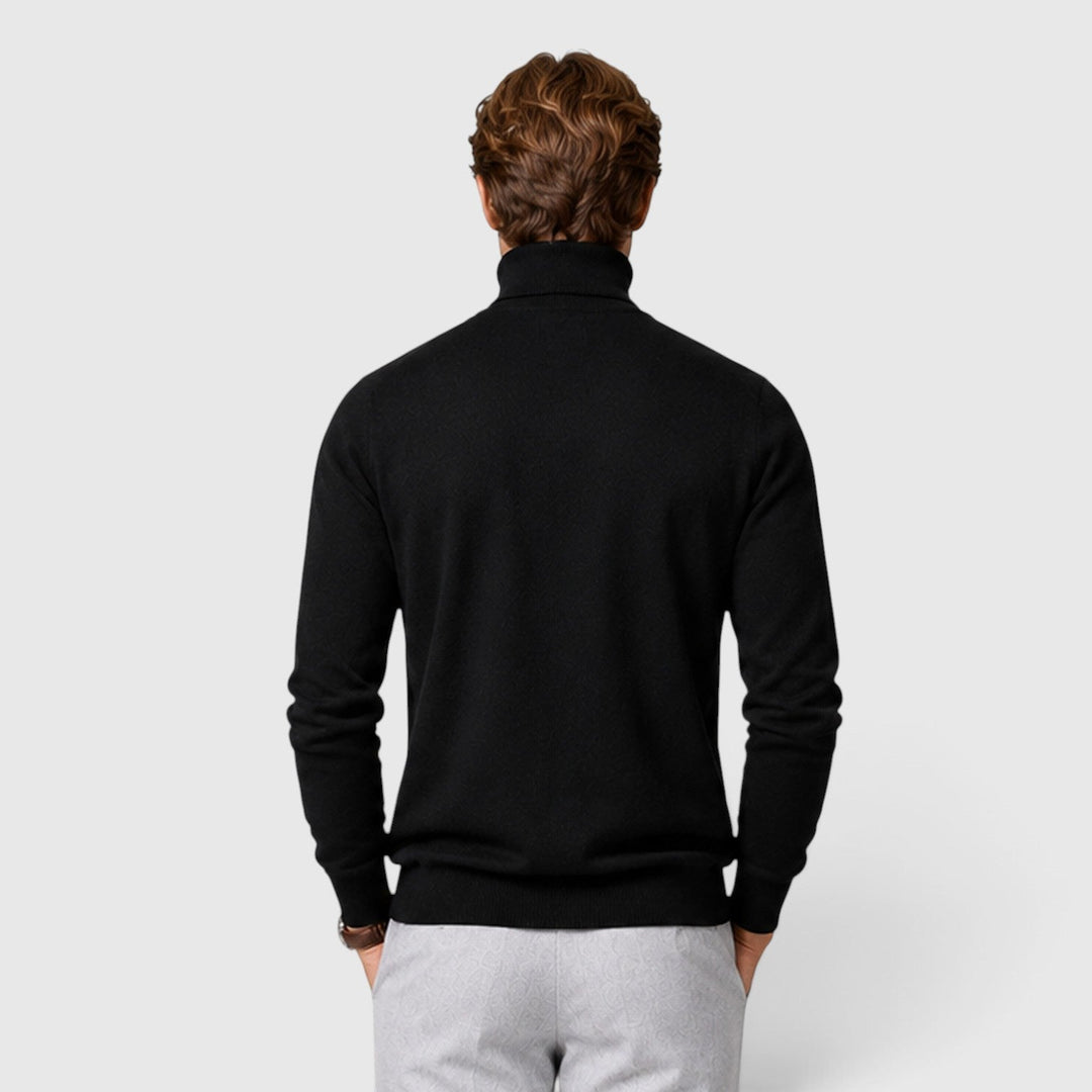 Armin | Herren Rollkragenpullover locker