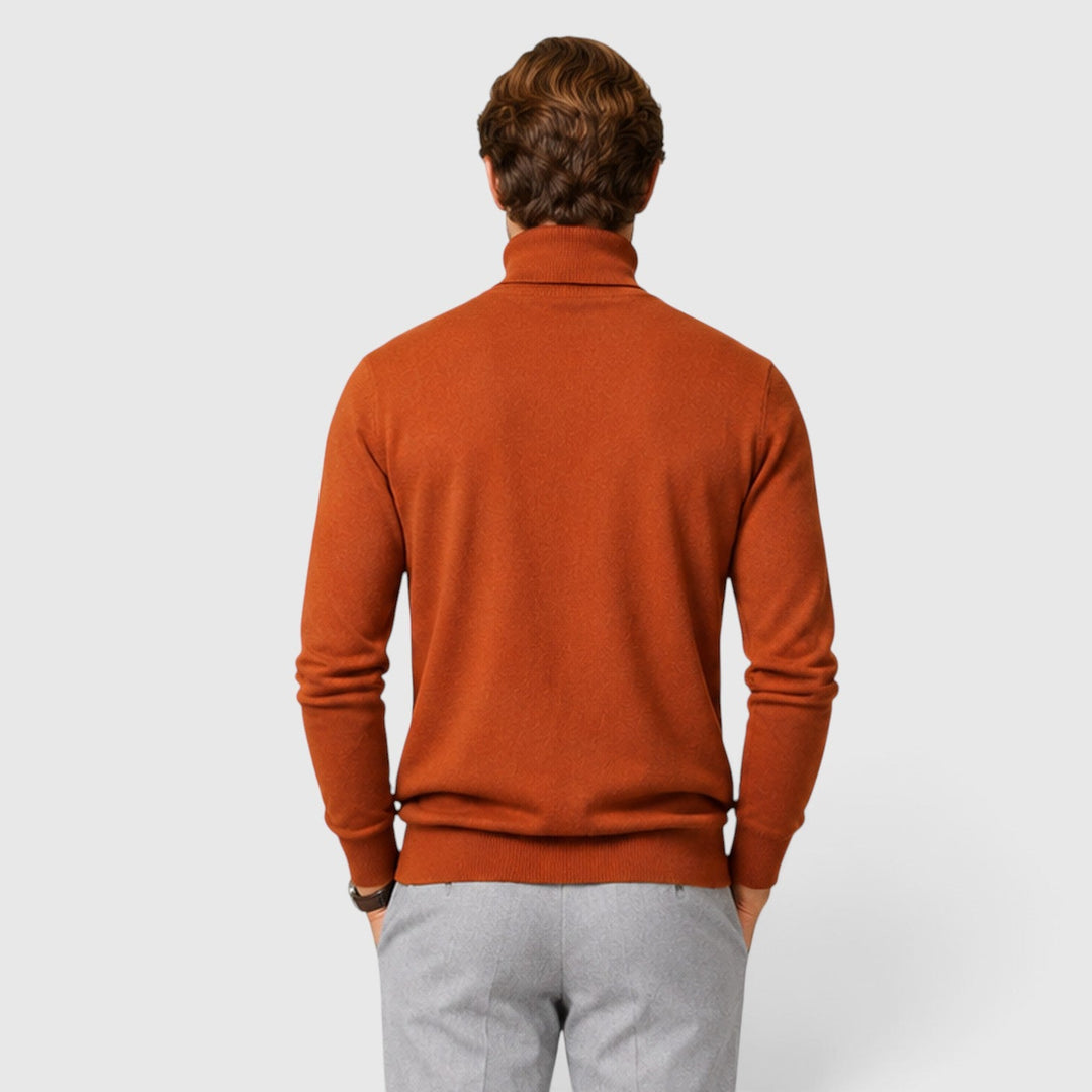Armin | Herren Rollkragenpullover locker