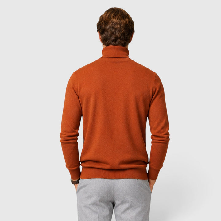 Armin | Herren Rollkragenpullover locker