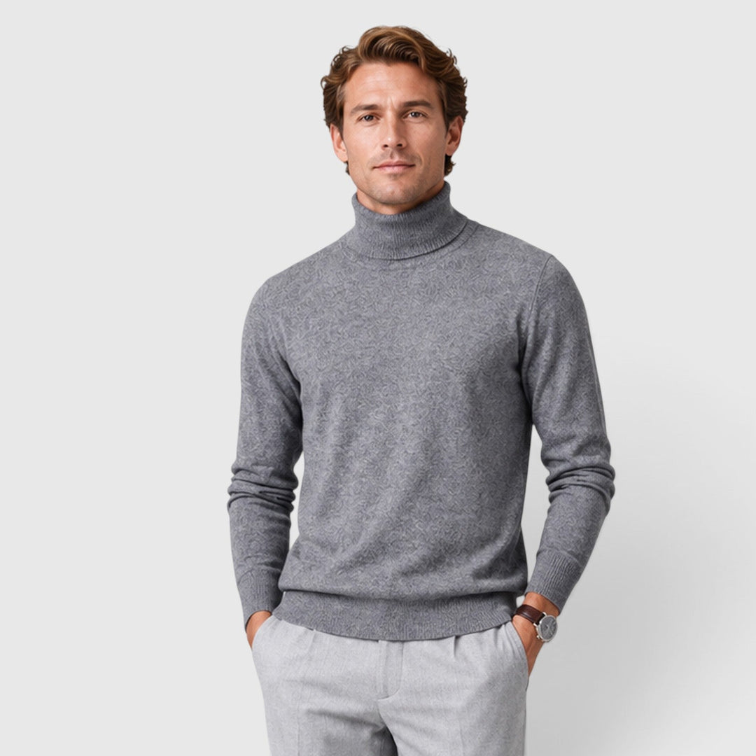 Armin | Herren Rollkragenpullover locker