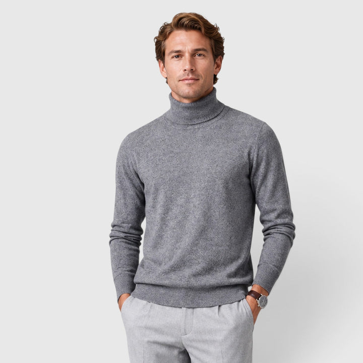 Armin | Herren Rollkragenpullover locker