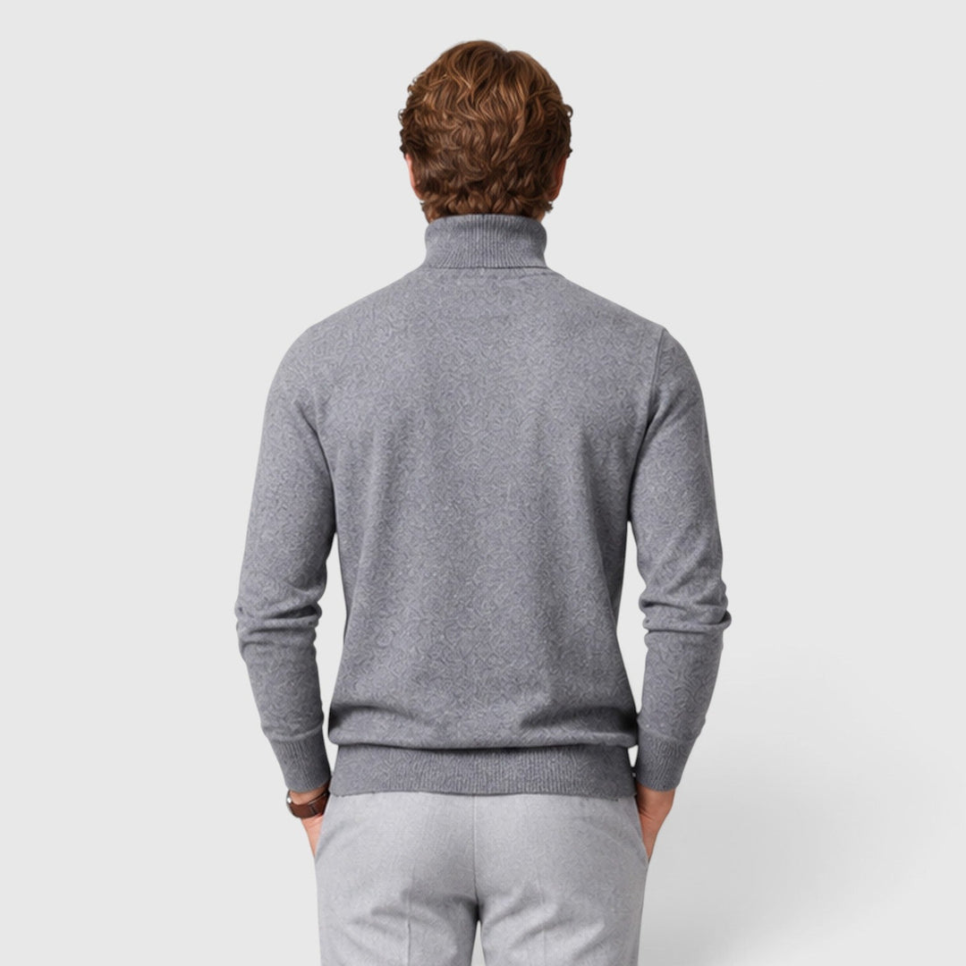 Armin | Herren Rollkragenpullover locker