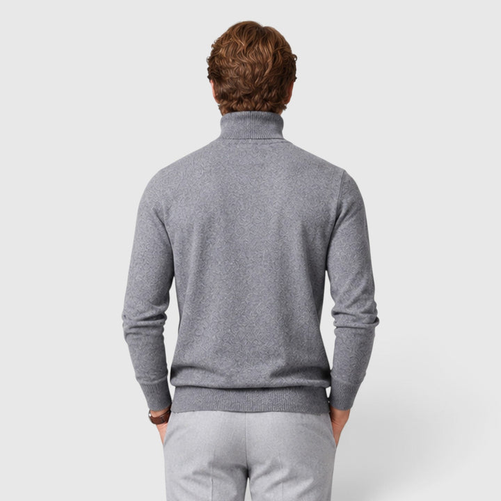 Armin | Herren Rollkragenpullover locker