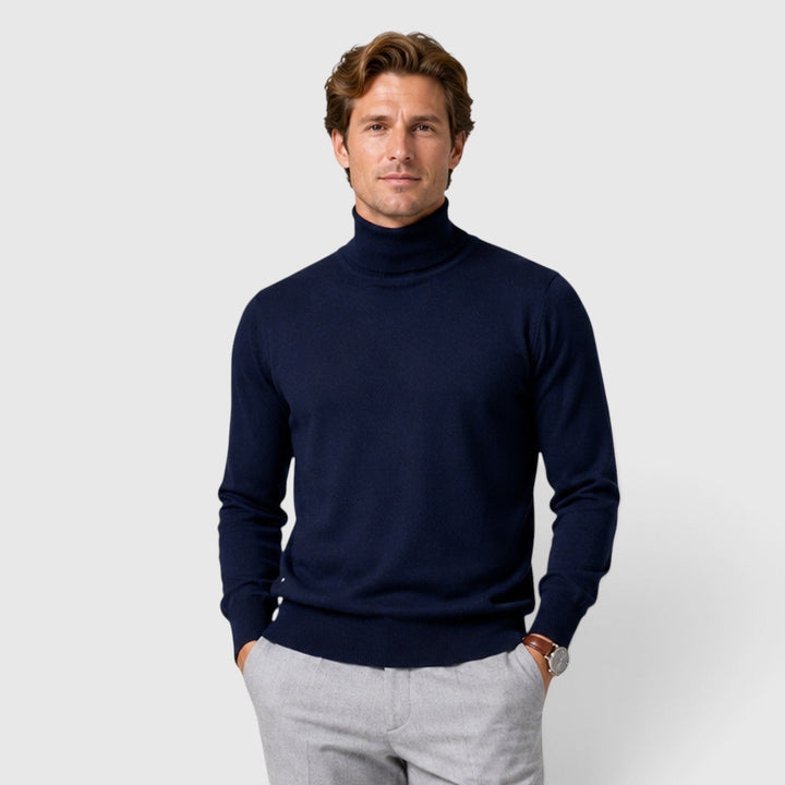 Armin | Herren Rollkragenpullover locker