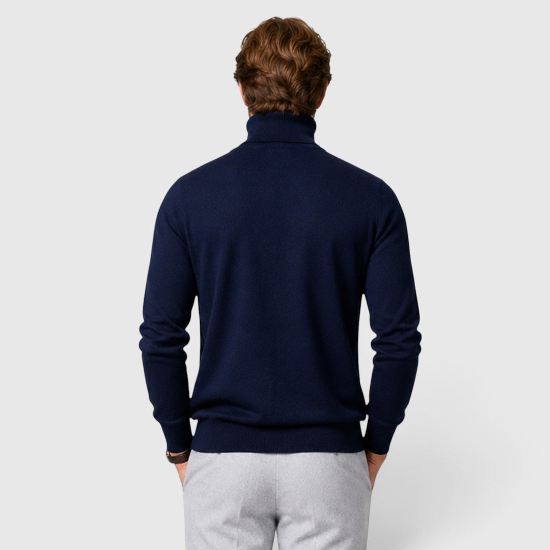 Armin | Herren Rollkragenpullover locker
