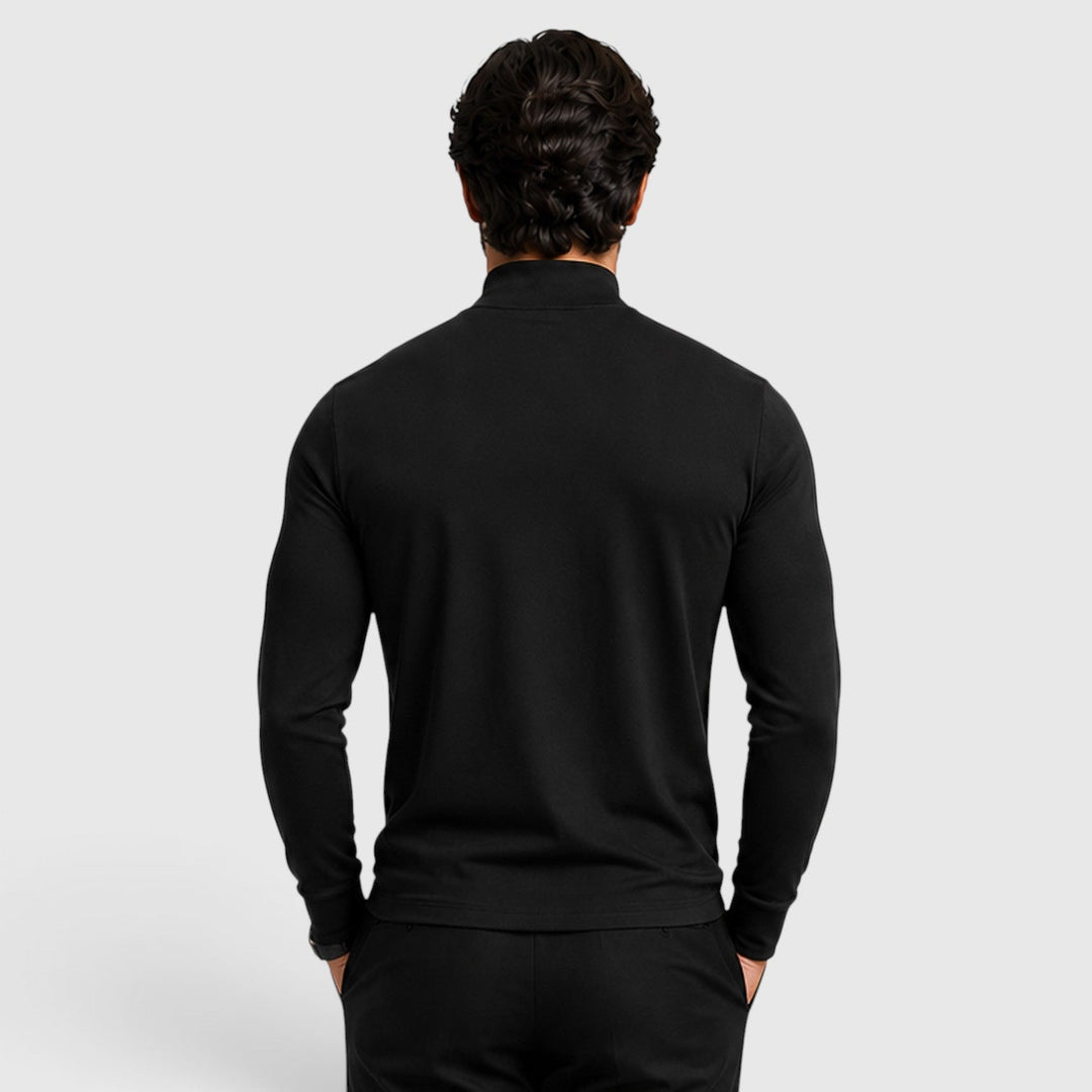 Simon | Herren Rollkragenpullover Slim Fit