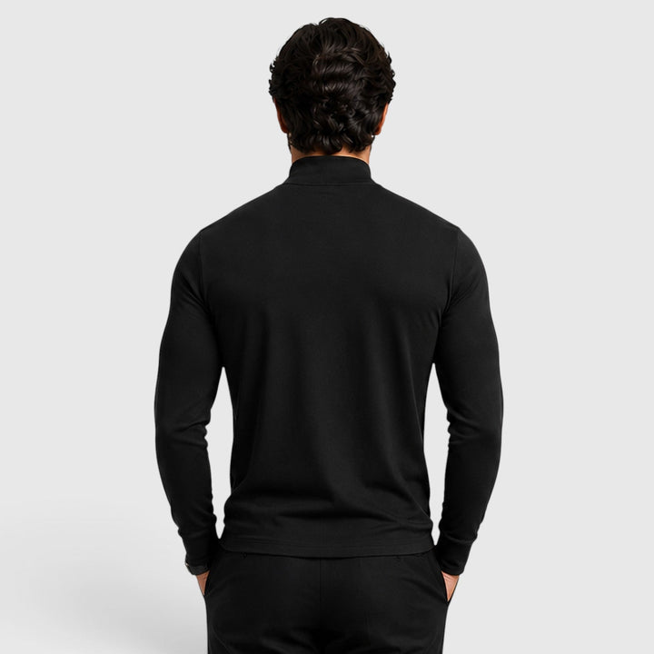 Simon | Herren Rollkragenpullover Slim Fit