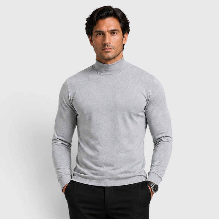 Simon | Herren Rollkragenpullover Slim Fit