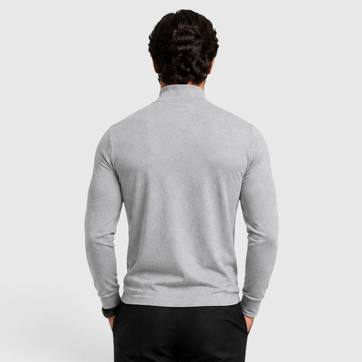 Simon | Herren Rollkragenpullover Slim Fit