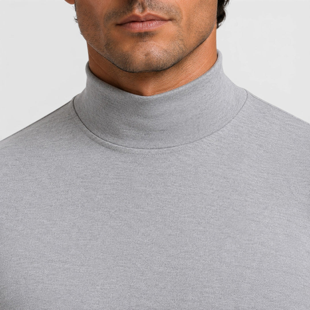 Simon | Herren Rollkragenpullover Slim Fit