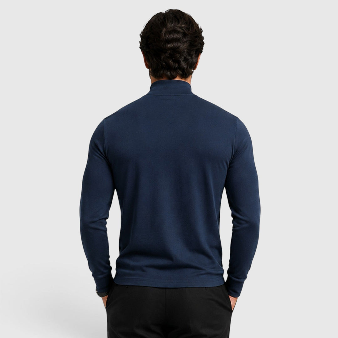 Simon | Herren Rollkragenpullover Slim Fit