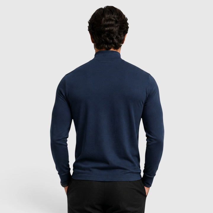 Simon | Herren Rollkragenpullover Slim Fit