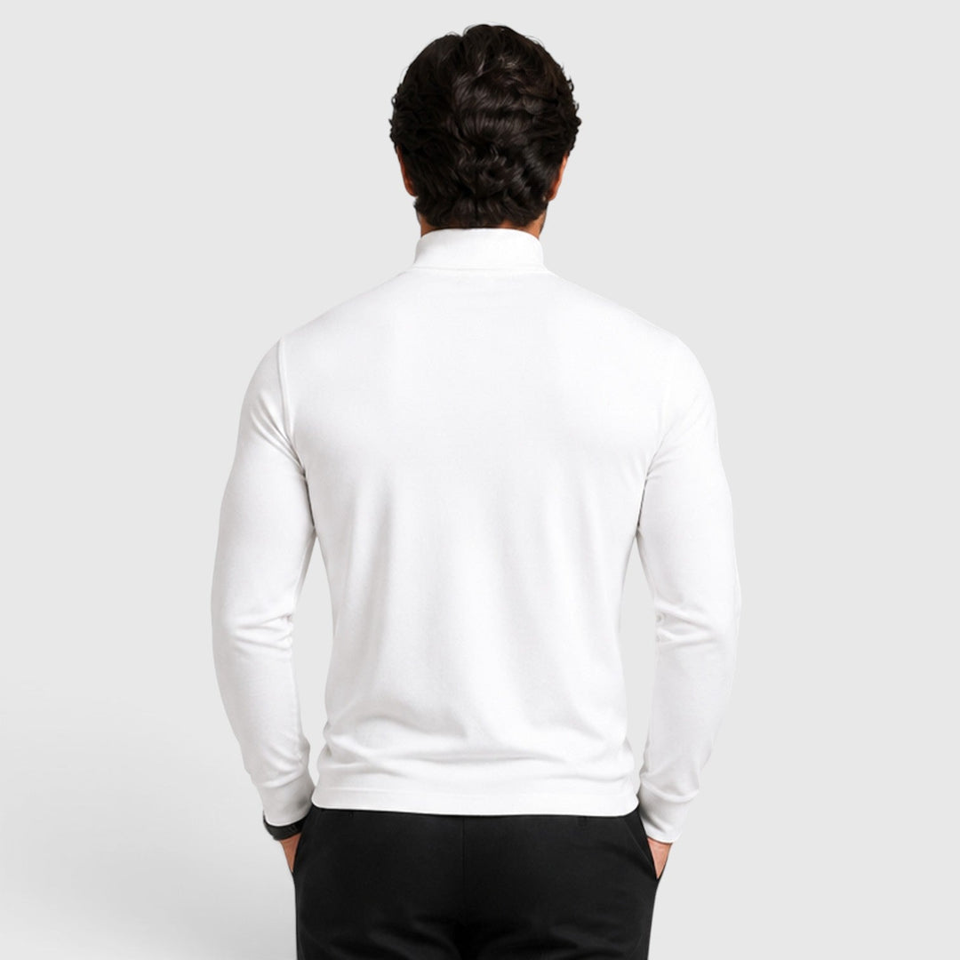 Simon | Herren Rollkragenpullover Slim Fit