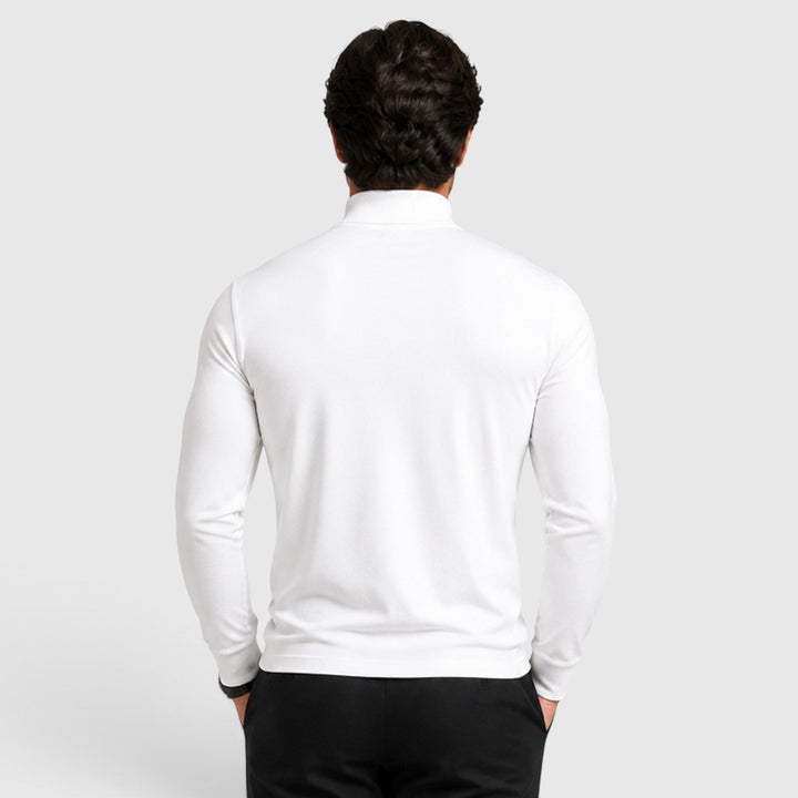 Simon | Herren Rollkragenpullover Slim Fit